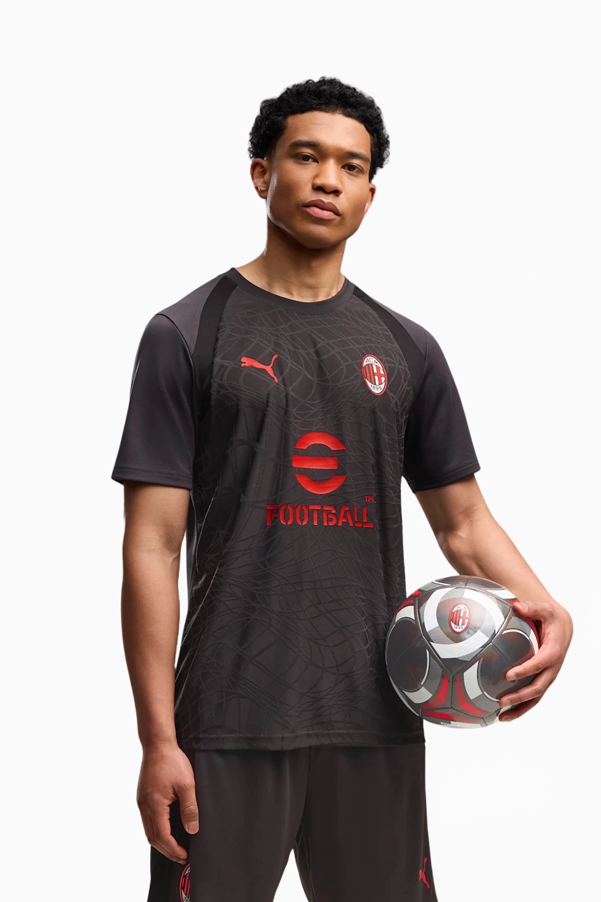 Koszulka Puma AC Milan 26/27 Training - Szary