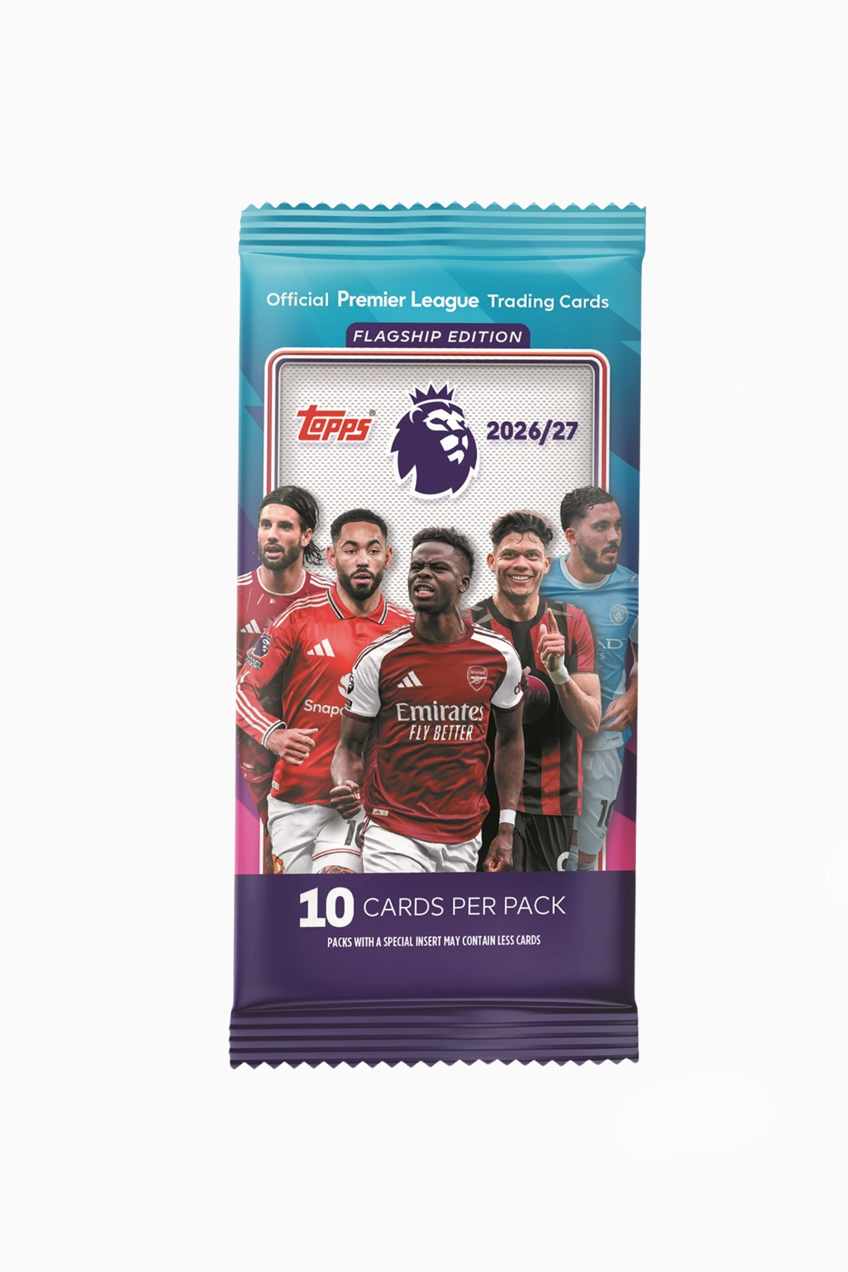Karty kolekcjonerskie Topps Flagship Premier League 2026/27 Pack