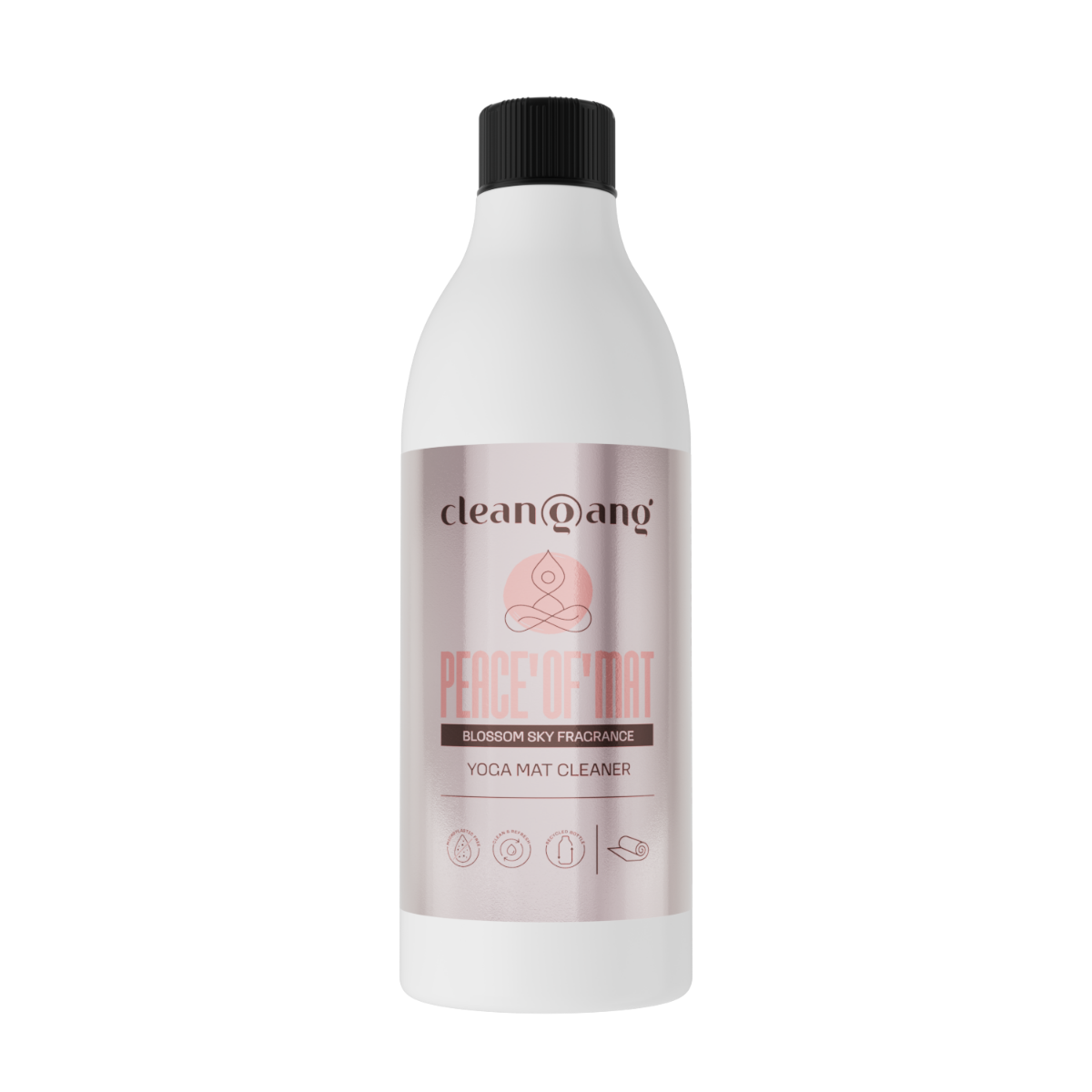 spray do czyszczenia mat do jogi i innych elementów sprzętu sportowego Blossom Sky - uzupełnienie, 500 ml