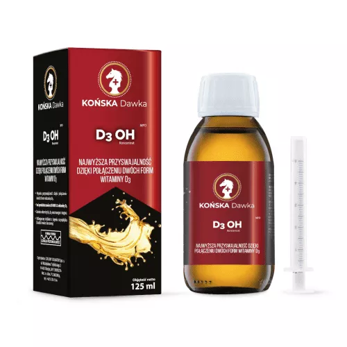 Carska D3 OH 125ml - Końska dawka