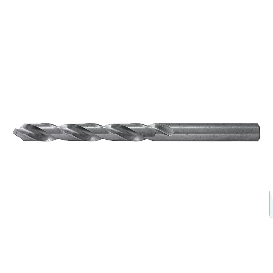 Zestaw wierteł szlifowanych do metalu HSS 2-8 mm 6 elementów