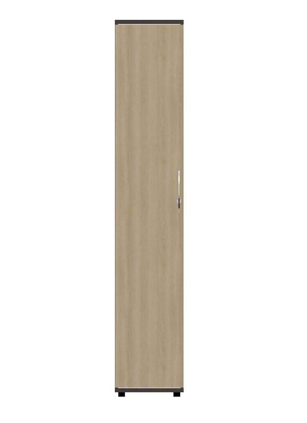 HEBE TS606/1 szafa pojedyncza prawa 40,2x40x219,5h