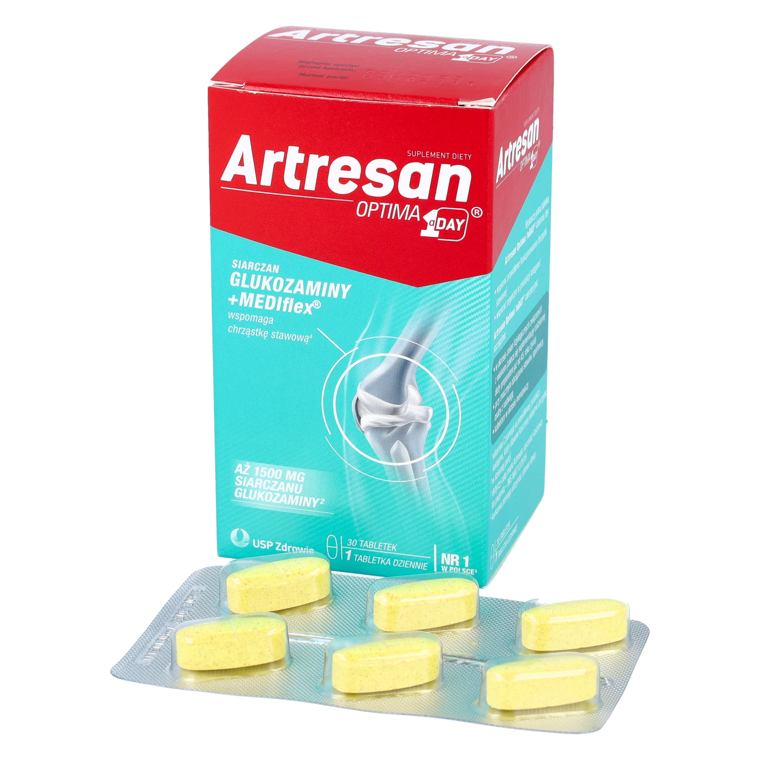 Artresan optima 1 a day, 30 tabletek (data ważności: 31.12.2026)