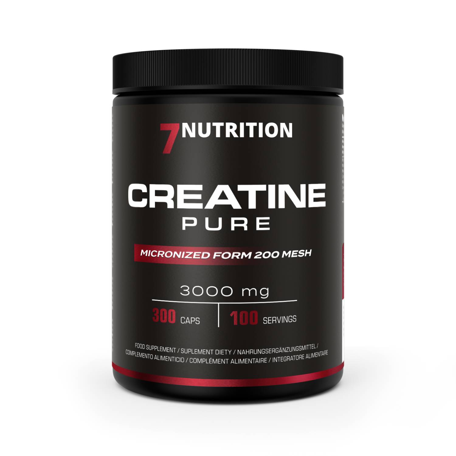 7nutrition creatine, 300 kapsułek