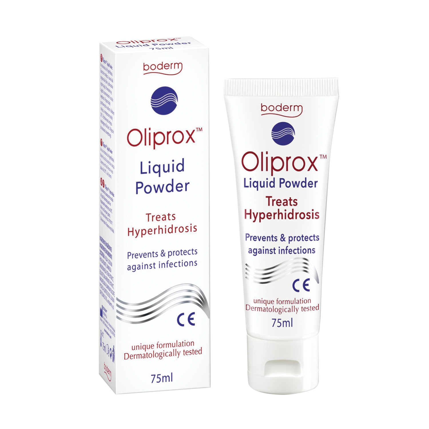 Oliprox puder płynny, 75 ml