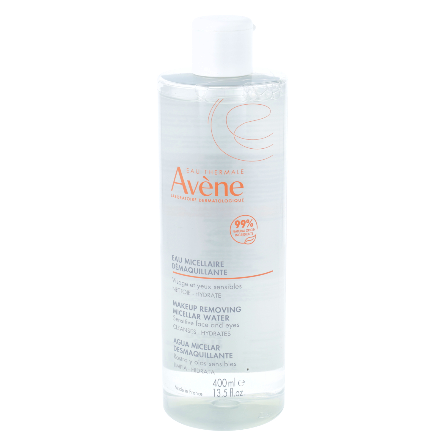 Avene - płyn micelarny, pielęgnacja każdego rodzaju skóry, 400 ml