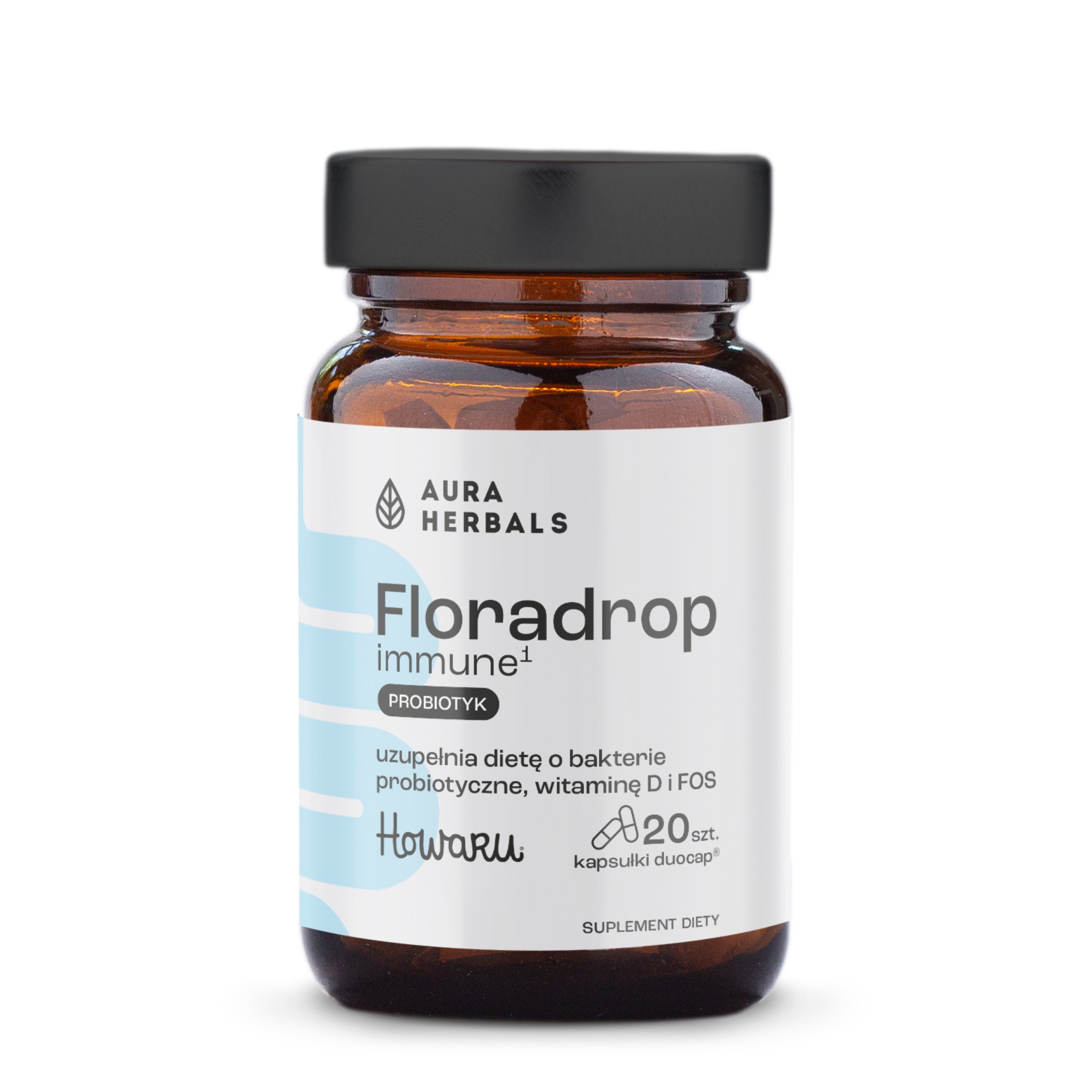 Aura herbals floradrop immune, 20 kapsułek
