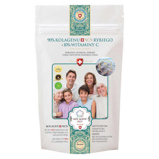 Kolagen ncn, rodzina, proszek, 100 g