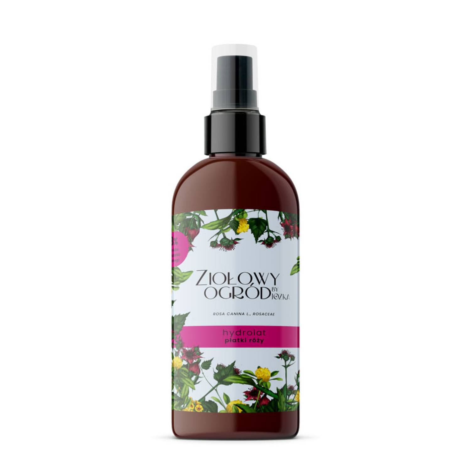Jozka - hydrolat płatki róży, 150 ml
