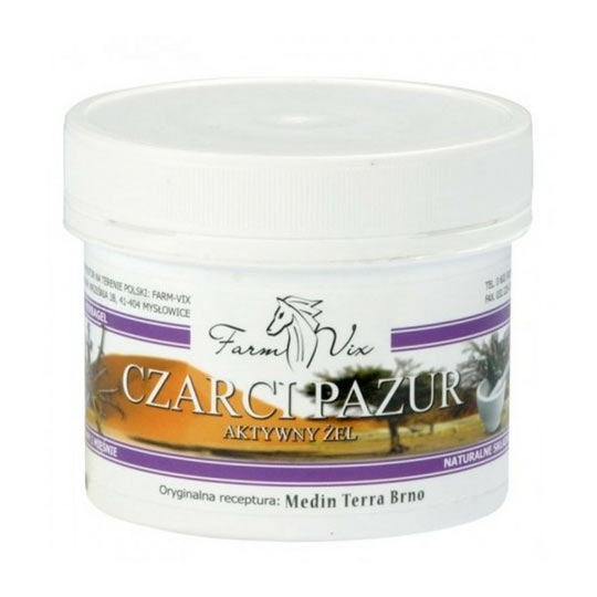 Farm-vix czarci pazur - żel aktywny, 150 g