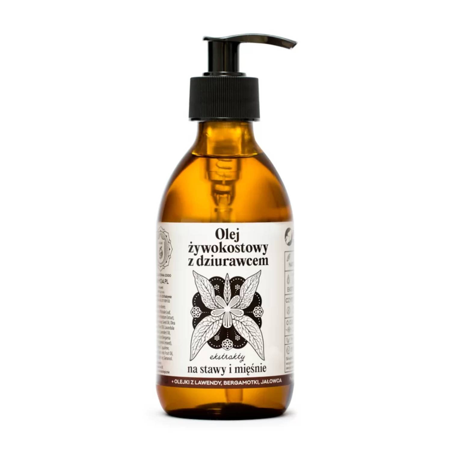 Nami - olej żywokostowy z dziurawcem, 250 ml