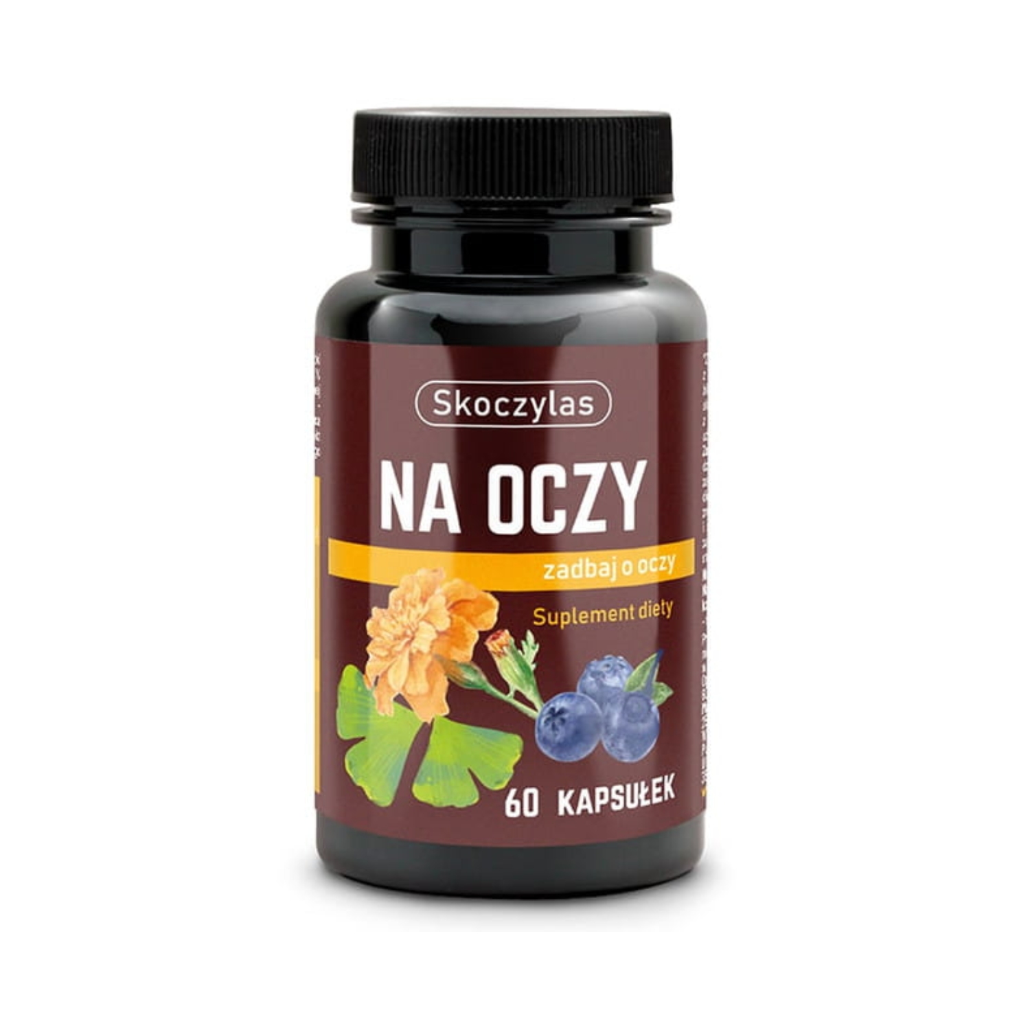 Skoczylas na oczy, 60 kapsułek