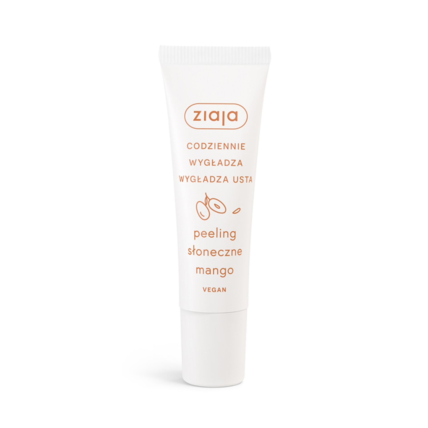 Ziaja - peeling do ust, słoneczne mango, 12 ml