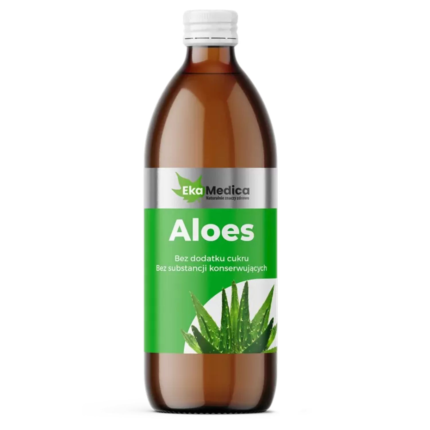 Ekamedica aloes, sok, bez dodatku cukru, 500 ml