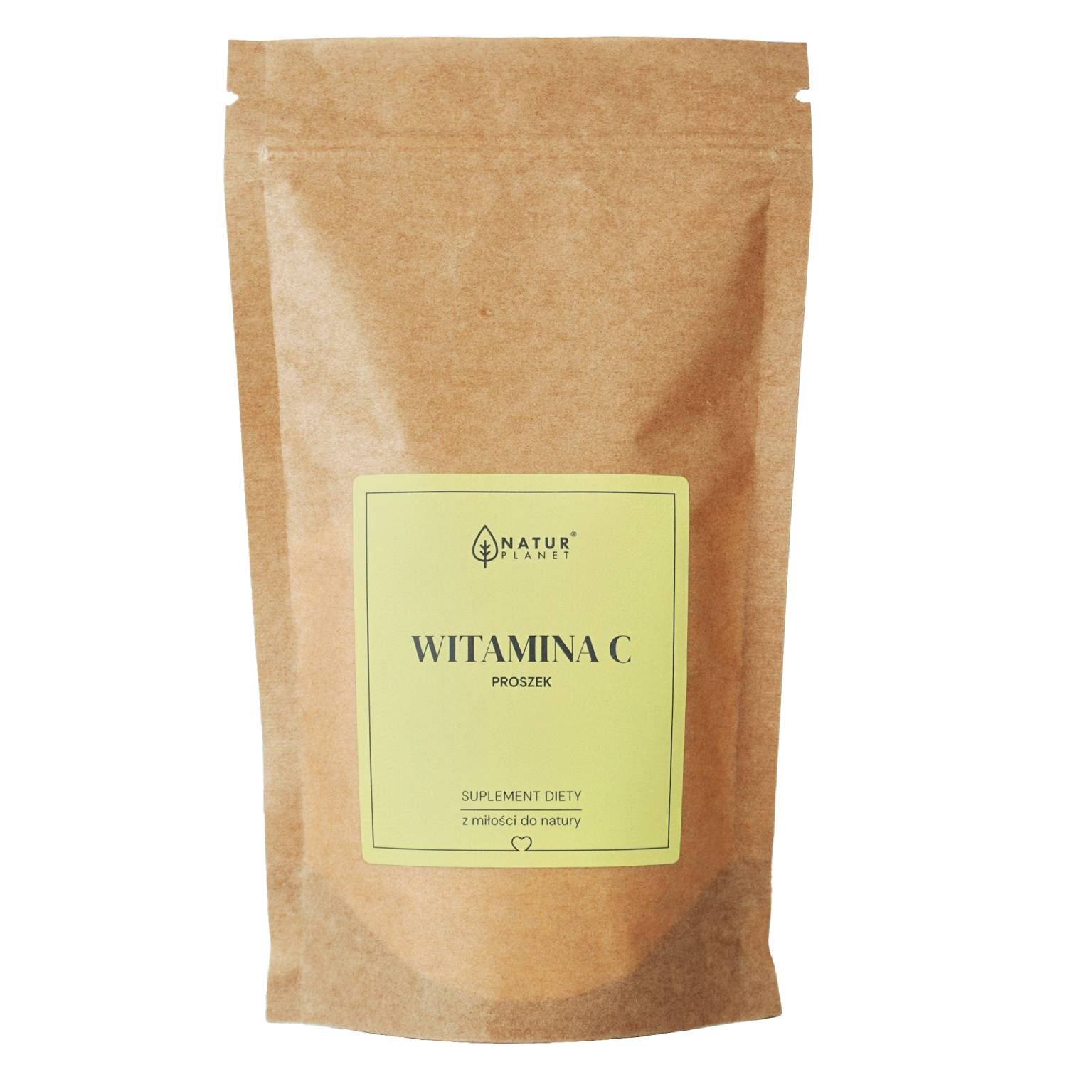 Natur planet kwas l-askorbinowy, 1 kg