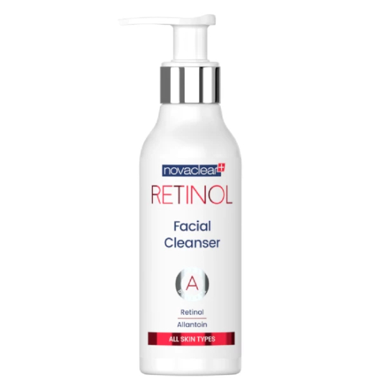 Novaclear retinol - żel do mycia twarzy, 150 ml
