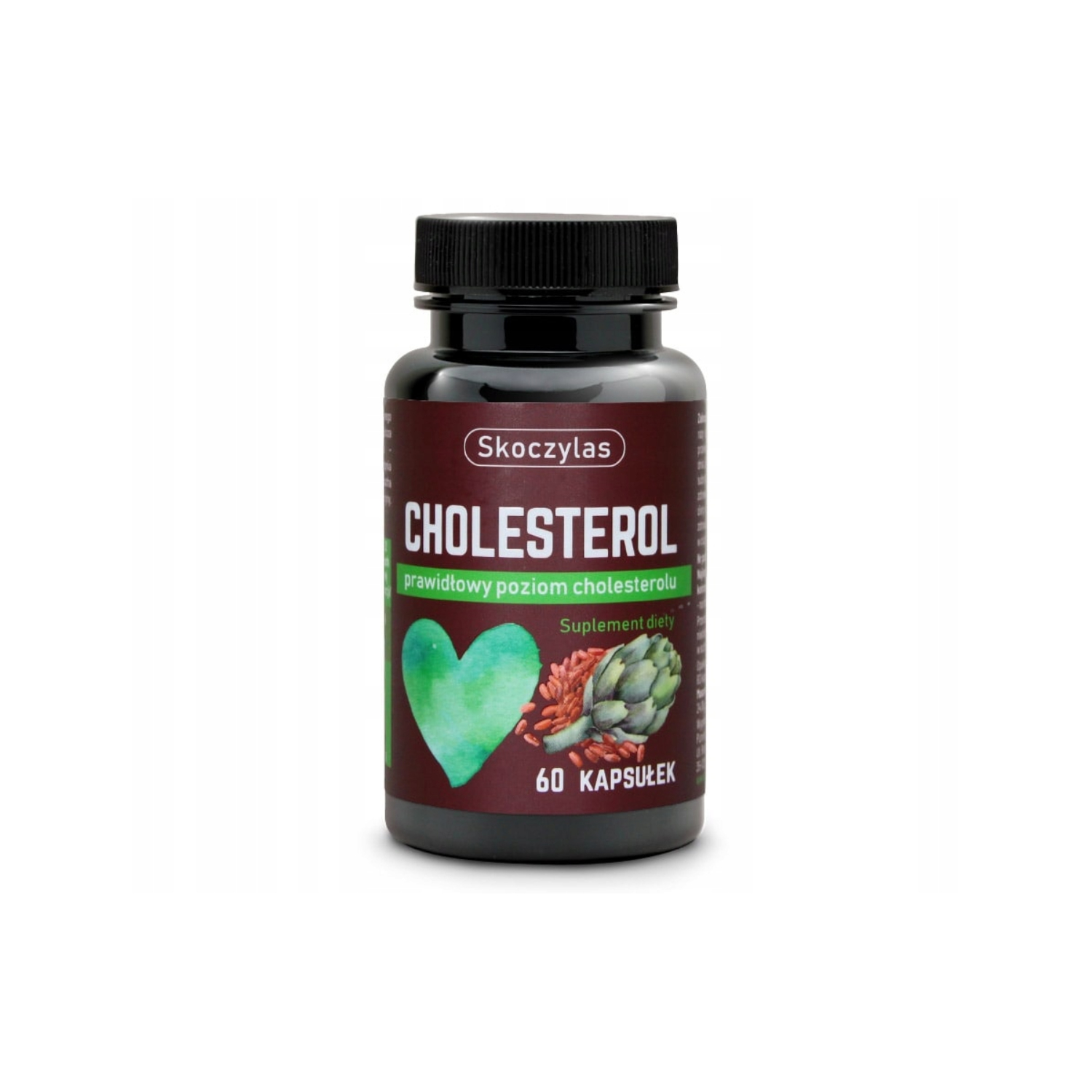Skoczylas cholesterol, 60 kapsułek