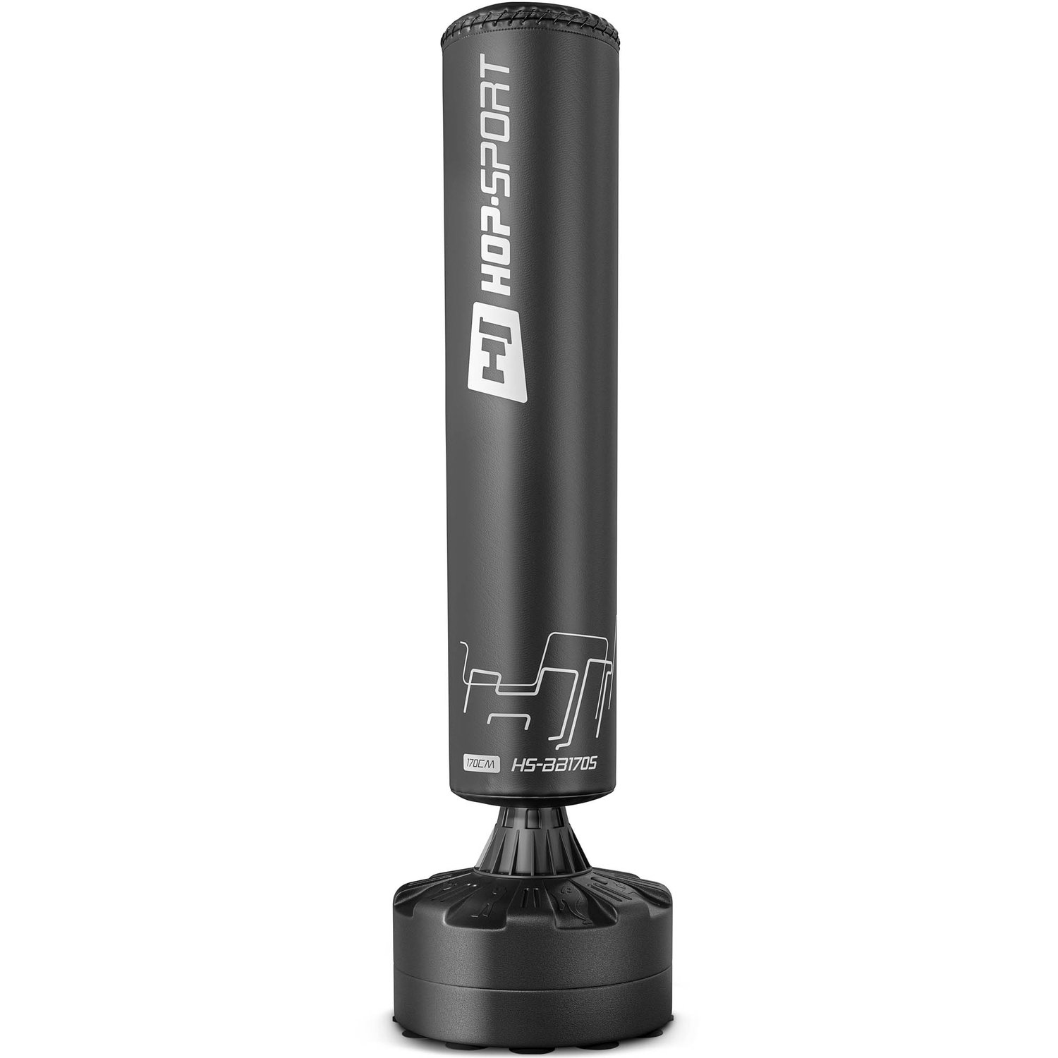 Sac de frappe autoportant HS-BB170S