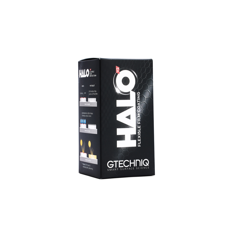 Gtechniq HALO v2 30ml - zaawansowana powłoka do folii 2-letnia