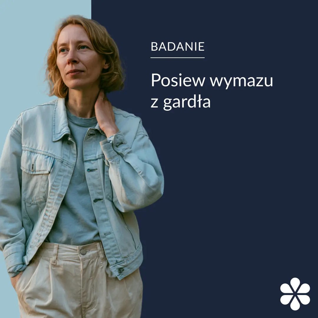 Posiew wymazu z gardła