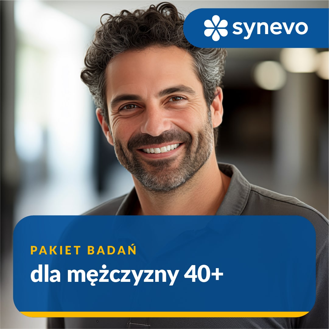 Pakiet badań - dla mężczyzny 40+