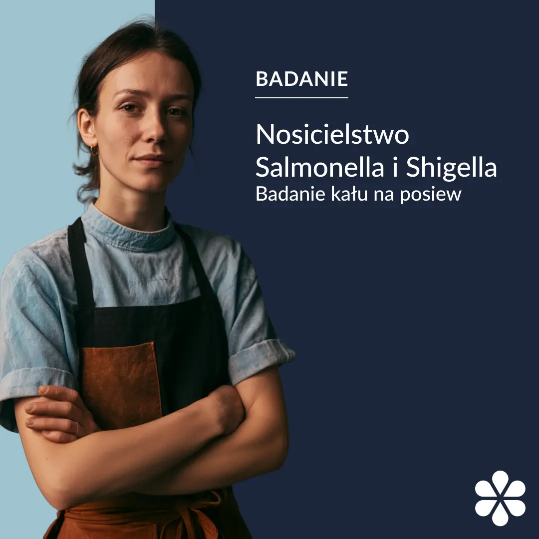 Kał - posiew w kierunku Salmonella i Shigella