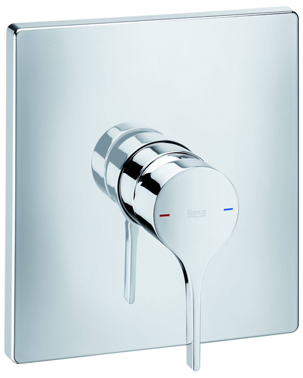 Roca Insignia bateria prysznicowa podtynkowa chrom A5A2B3AC00
