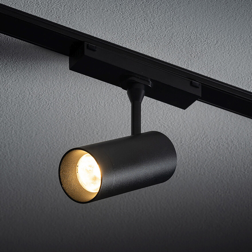 Nowodvorski lampa do szynoprzewodów 1x9 W czarny 11341