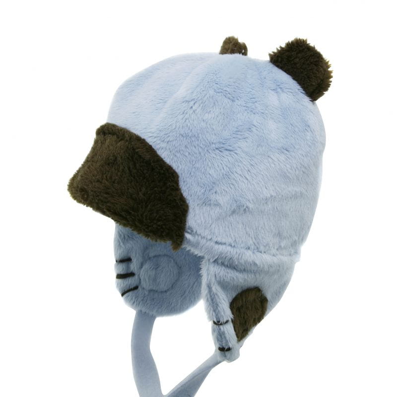 Czapka zimowa misiowa ZIBI