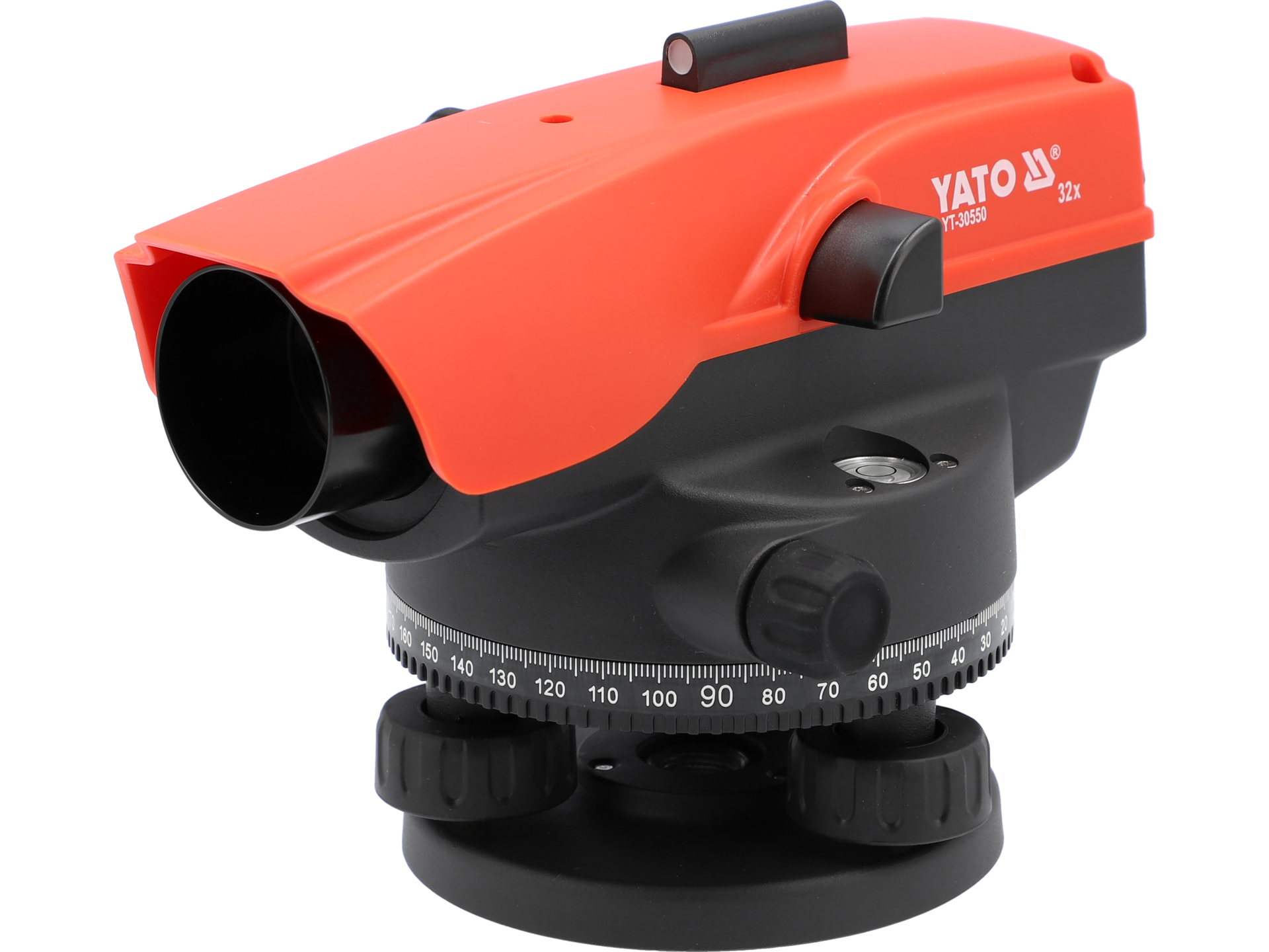 Niwelator optyczny YATO 32x powiększenie zasięg 110m stopień IP66 YT-30550
