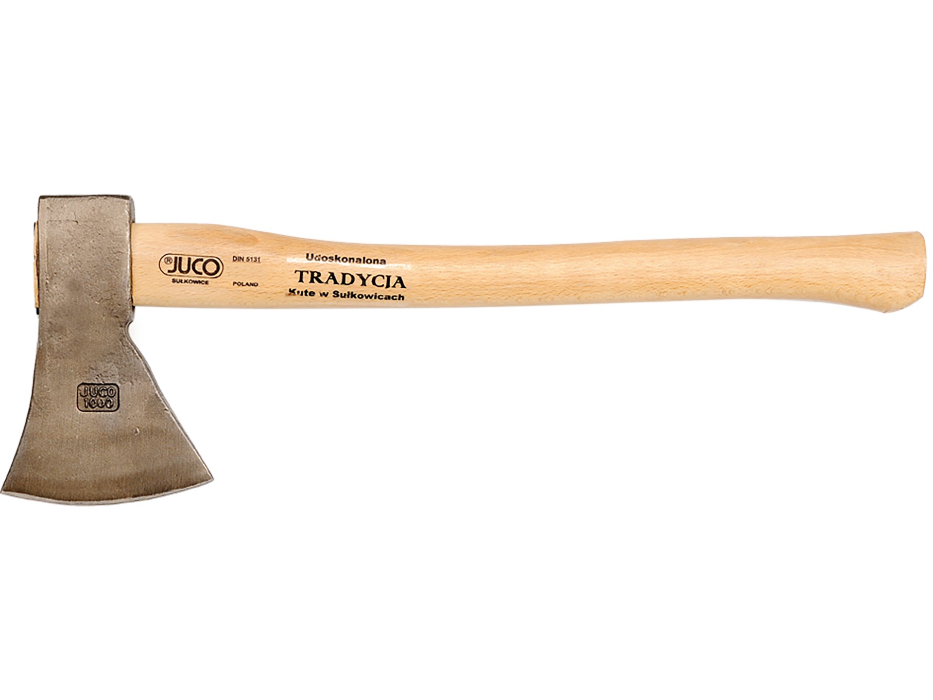 Siekiera tradycyjna juco 3.5kg do rąbania drewna hartowana kuta 90cm 33008