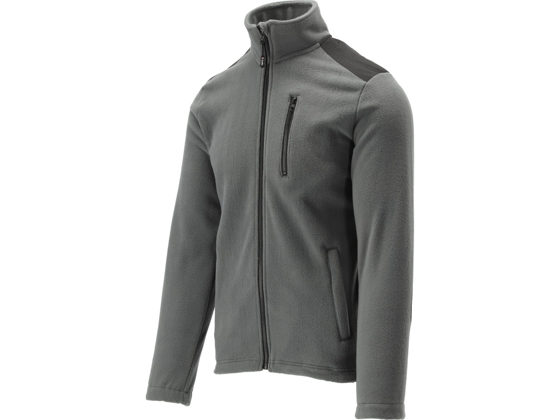 Bluza polarowa robocza YATO gruba męska szara rozmiar XL YT-79523