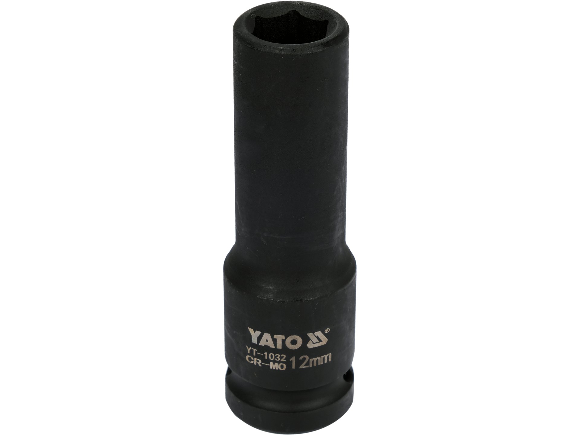 Nasadka udarowa długa YATO 1/2 cala 12mm sześciokątna crmo YT-1032