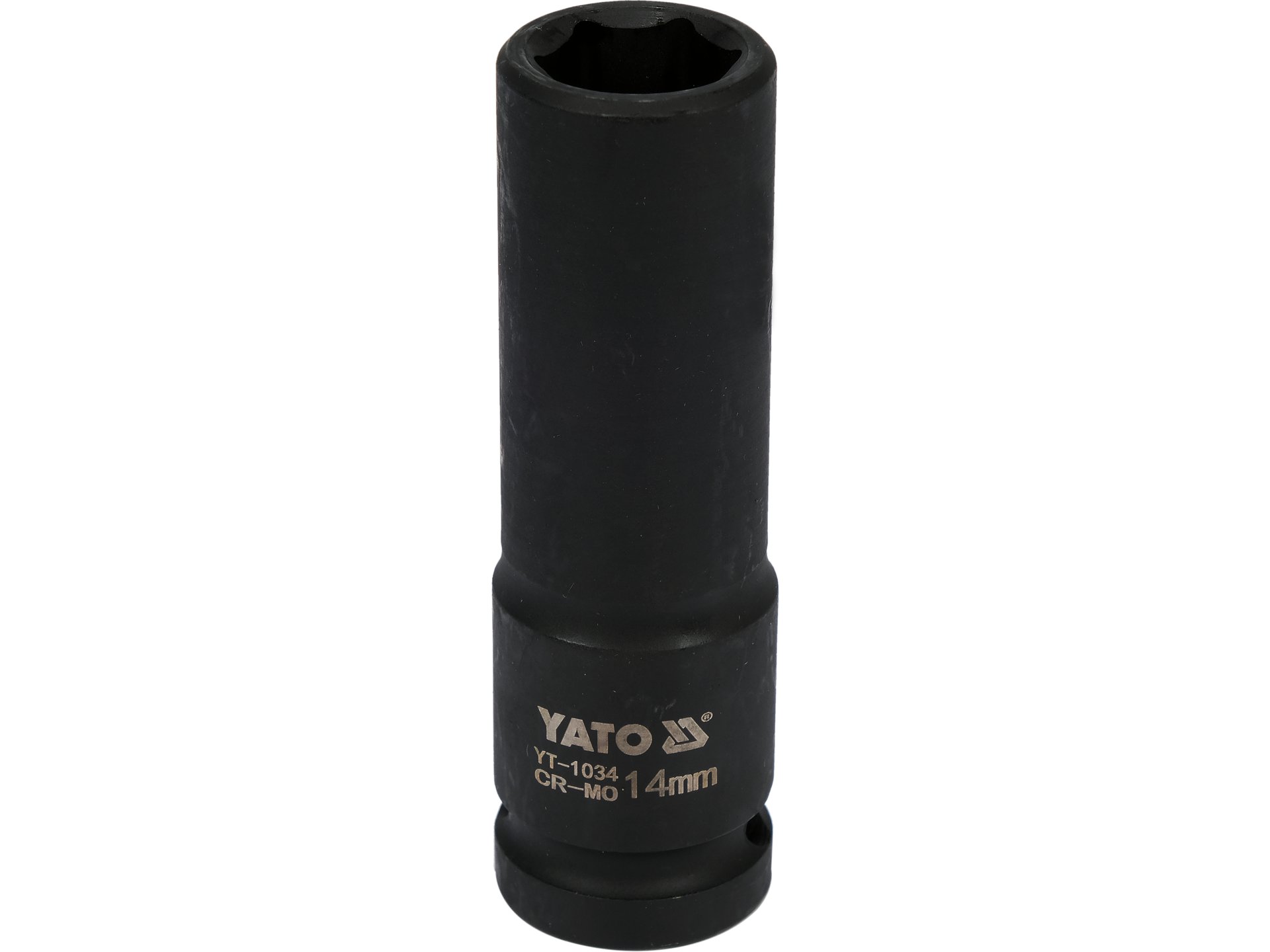 Nasadka udarowa długa YATO 14mm 1/2 cala sześciokątna 78mm YT-1034
