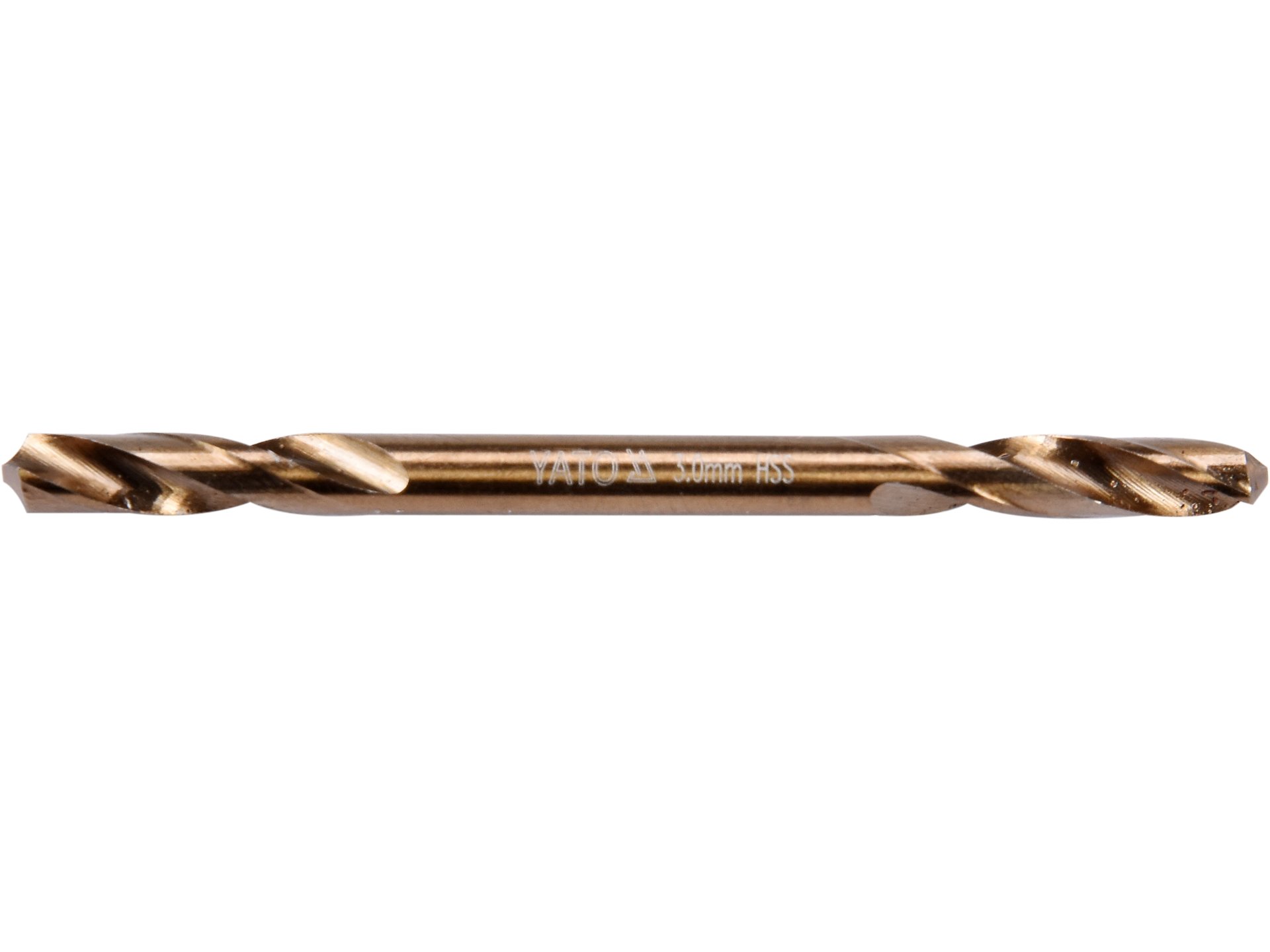 Wiertło do metalu dwustronne YATO YT-4060 pilotujące 3.0mm trwałe YT-40010