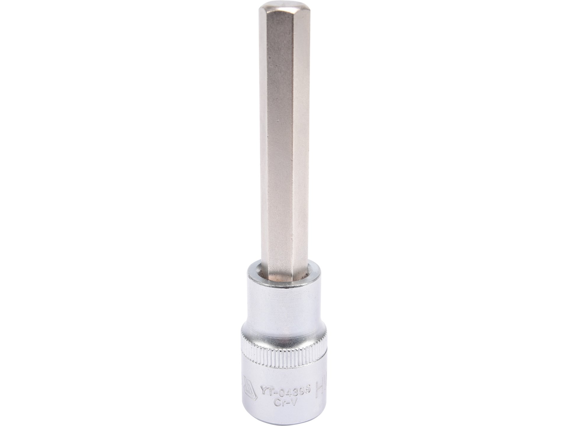 Klucz trzpieniowy HEX YATO 1/2 cala 10mm długość 100mm nasadka CrV s2 YT-04395