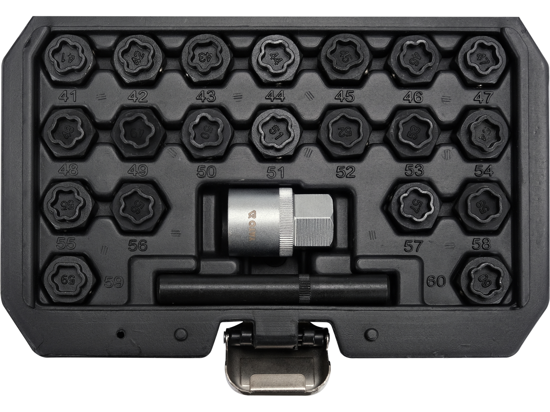 Zestaw nasadek do śrub zabezpieczających YATO do BMW 22 elementy YT-060303