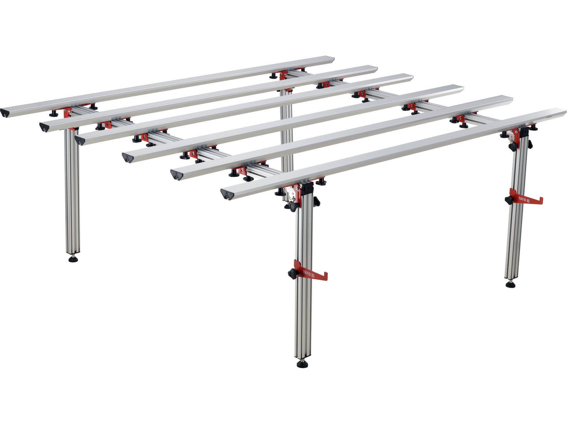 Stół glazurniczy YATO roboczy metalowy 1800mm szerokość 1800mm YT-37100