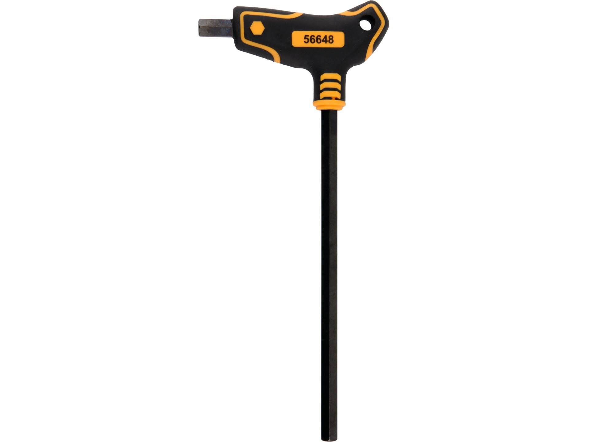 Klucz trzpieniowy HEX VOREL 10.0mm z rękojeścią do warsztatu CrV 56648