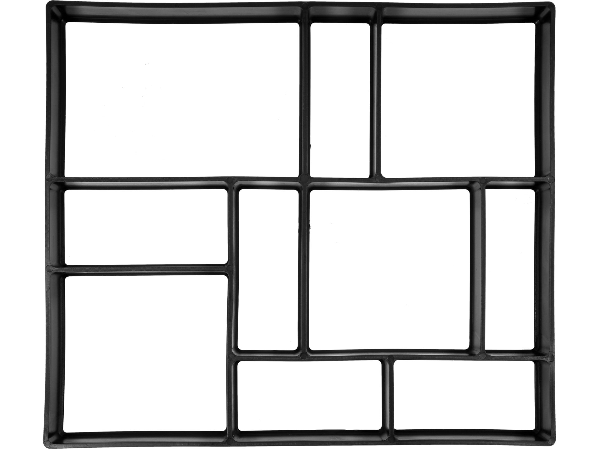 Forma do kostki brukowej VOREL 40x44cm szablon do betonu tworzywo PP 35061