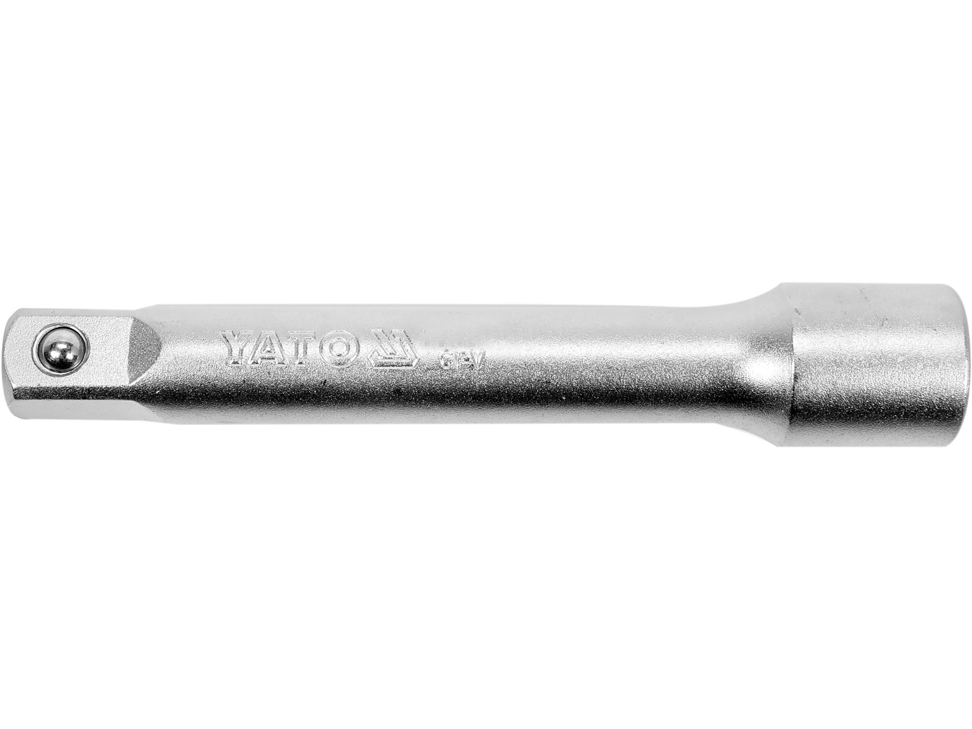 Przedłużka do kluczy nasadowych YATO 1/4 cala 76mm do warsztatów YT-1430