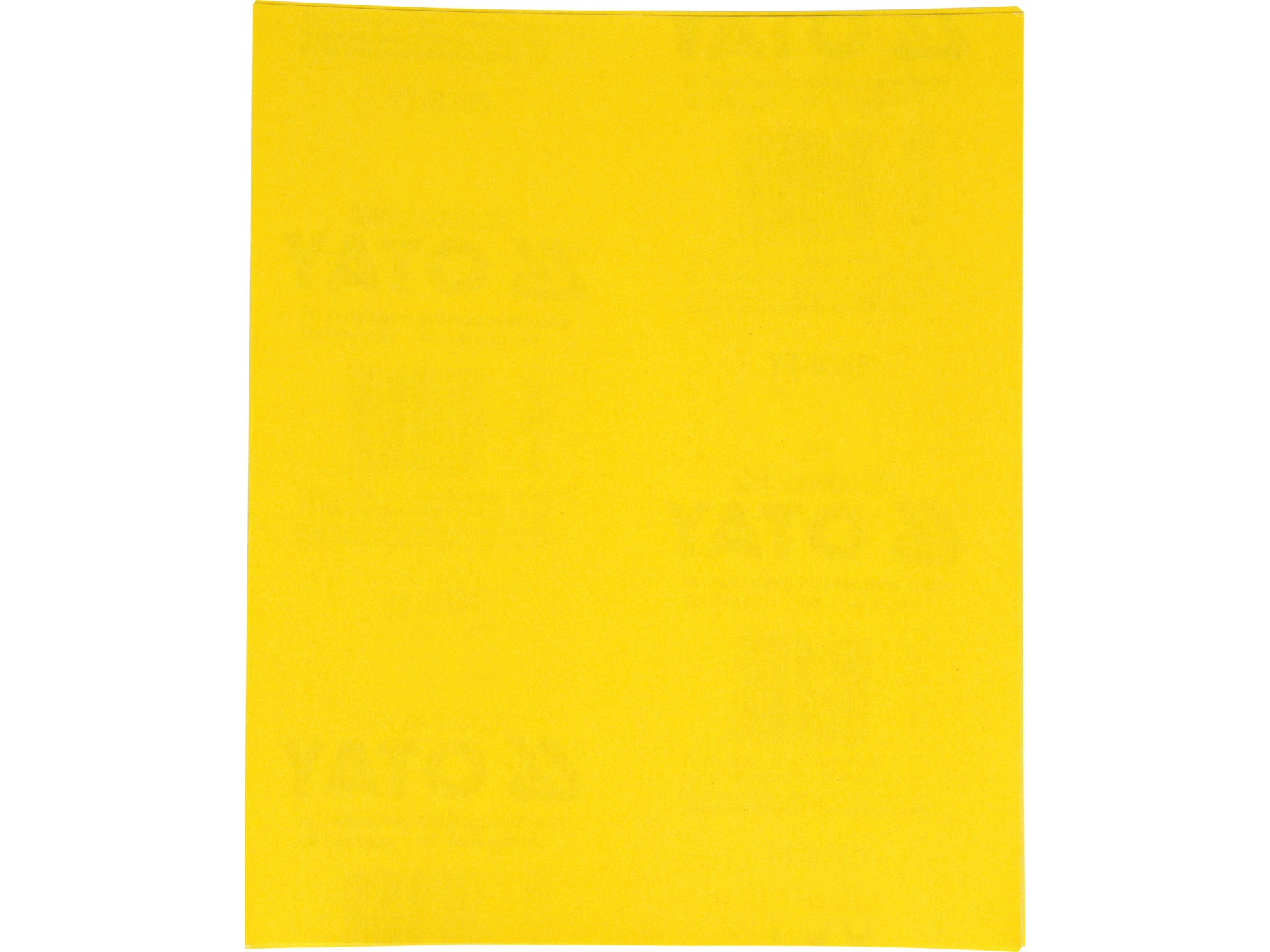 Papier ścierny YATO arkusz 230x280mm gradacja P60 do farb lakierów YT-8361