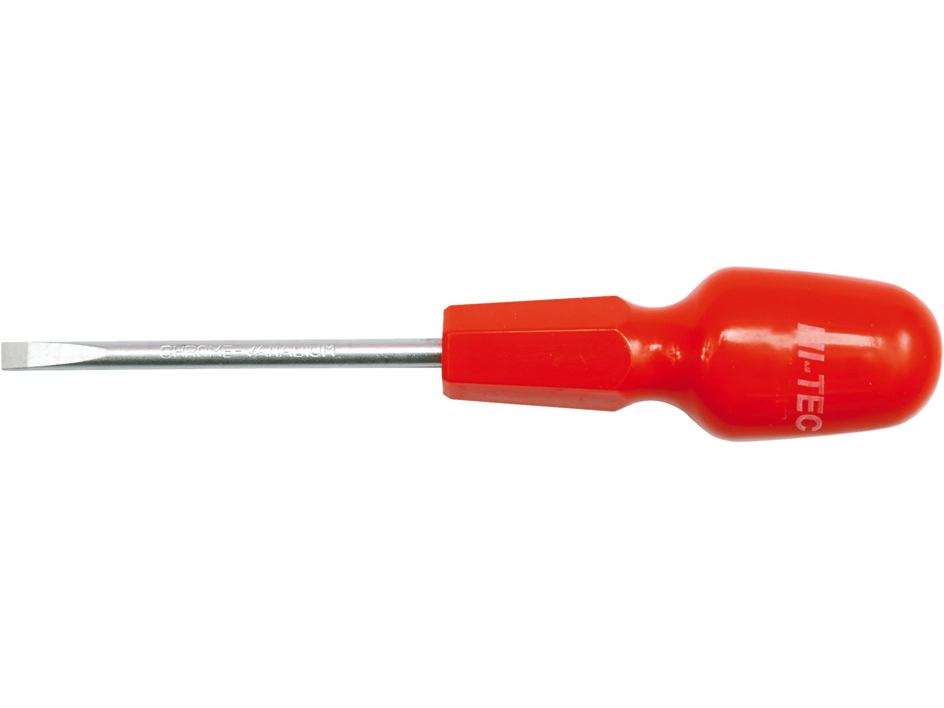 Wkrętak precyzyjny płaski VOREL hi-tec 5.0x75mm magnetyczny do serwisu 61050