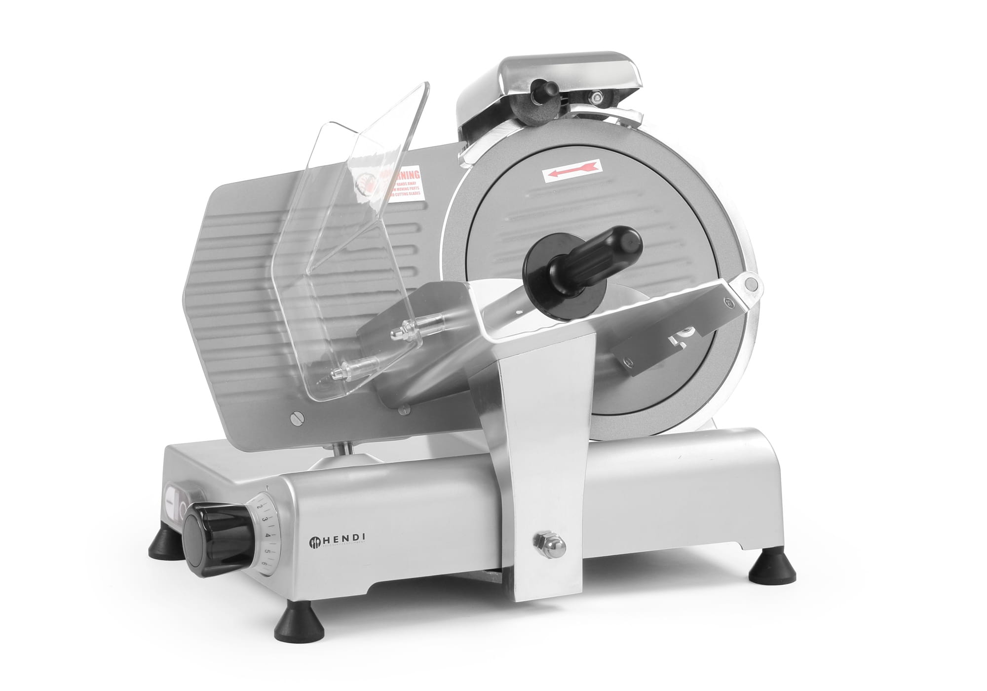 Krajalnica do wędlin Kitchen Line 250 TEFLON Hendi