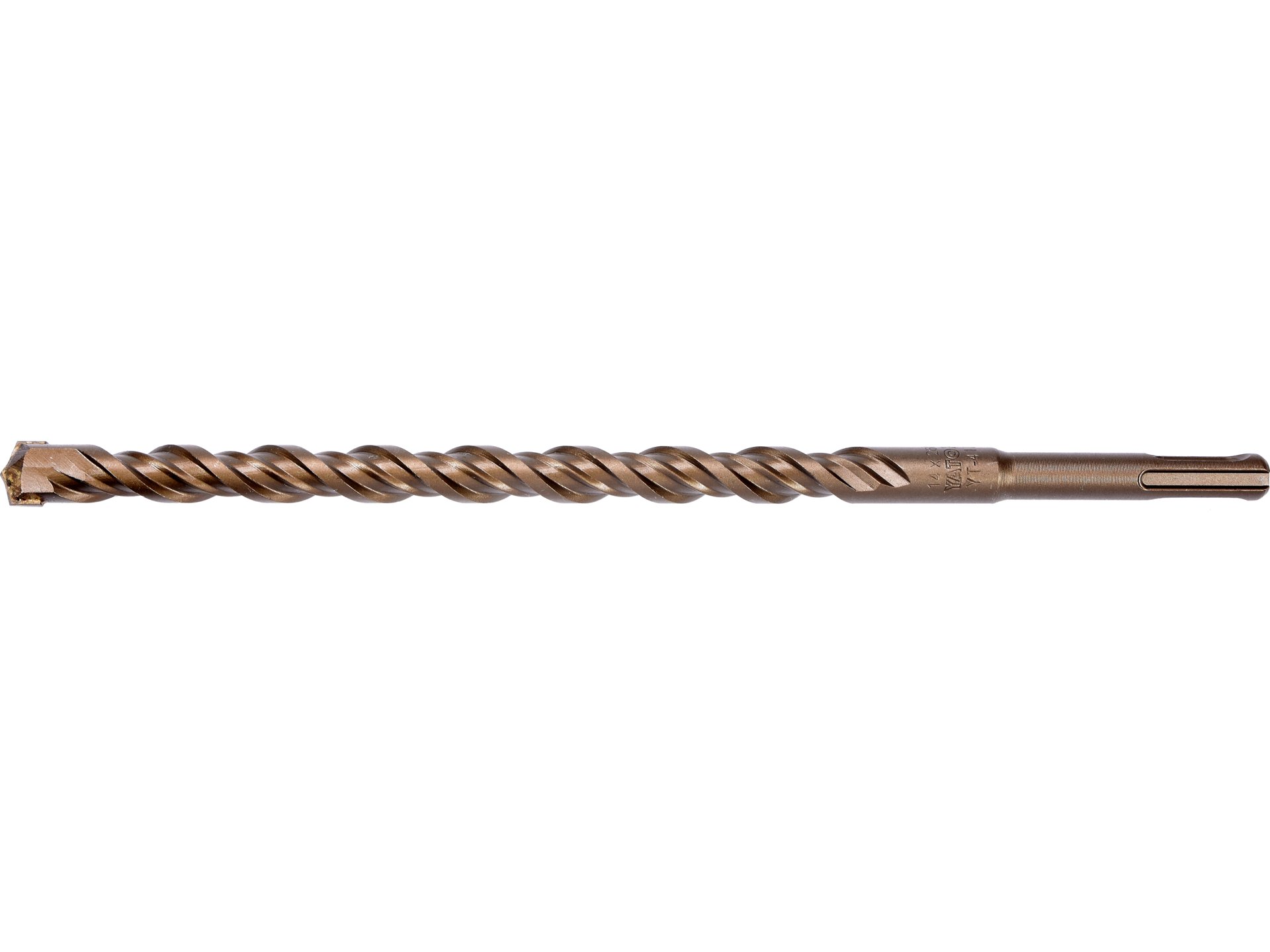 Wiertło do betonu YATO SDS plus 14x260mm do muru YT-4179