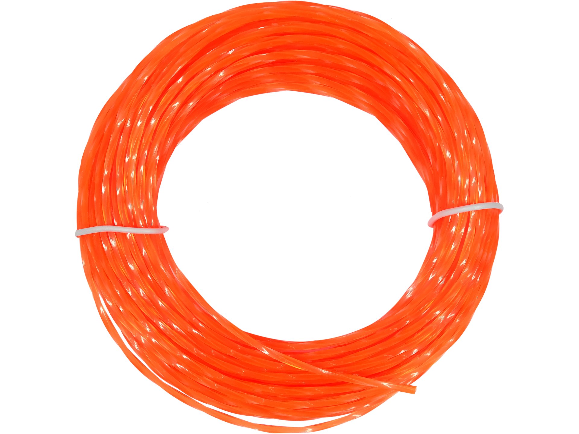 Żyłka tnąca FLO silent 2.0mm 15m kwadratowa skręcana cicha do kosy 89479
