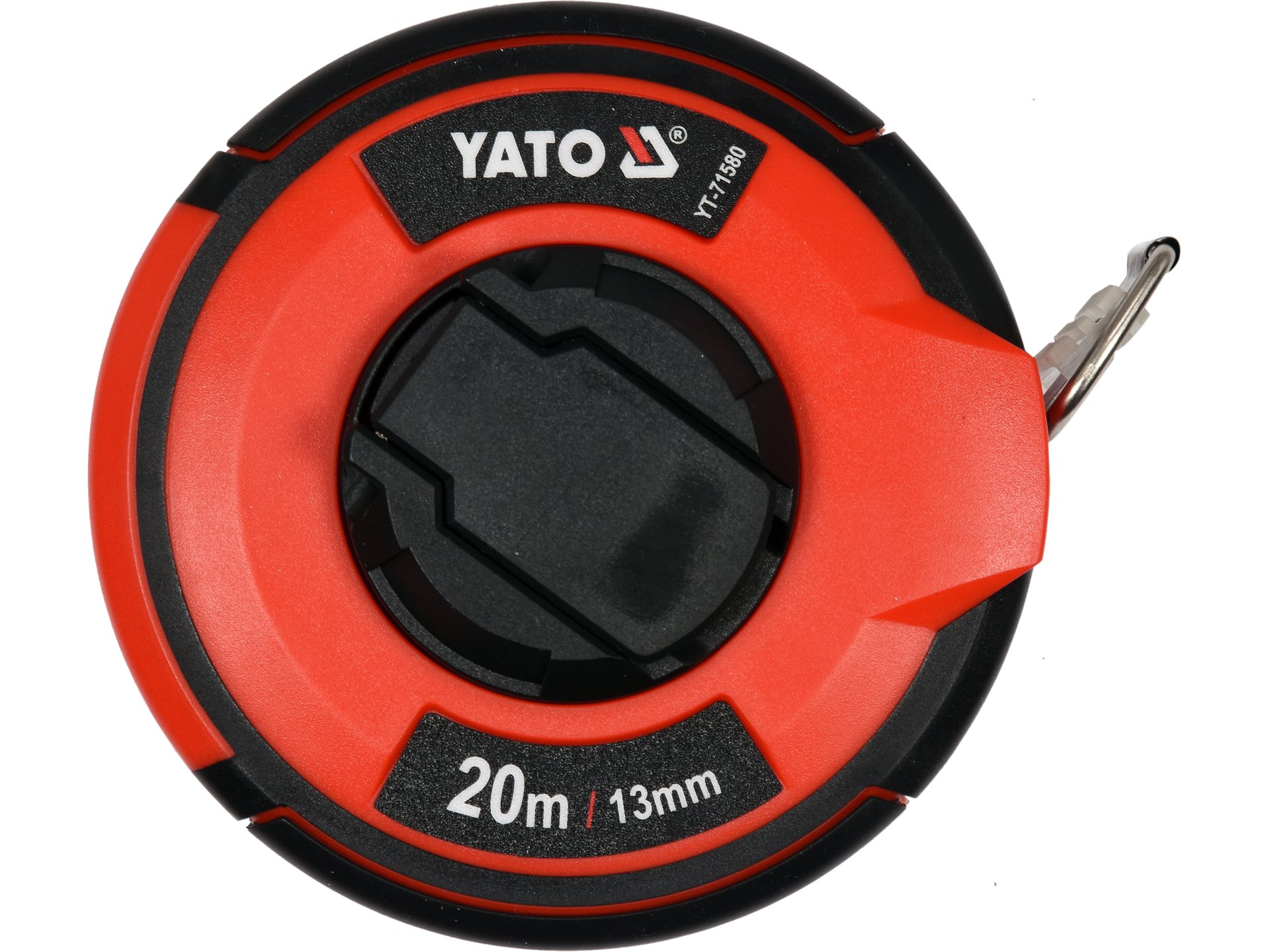 Taśma miernicza stalowa YATO 20m x 13mm zwijana ii klasa dokładności YT-71580