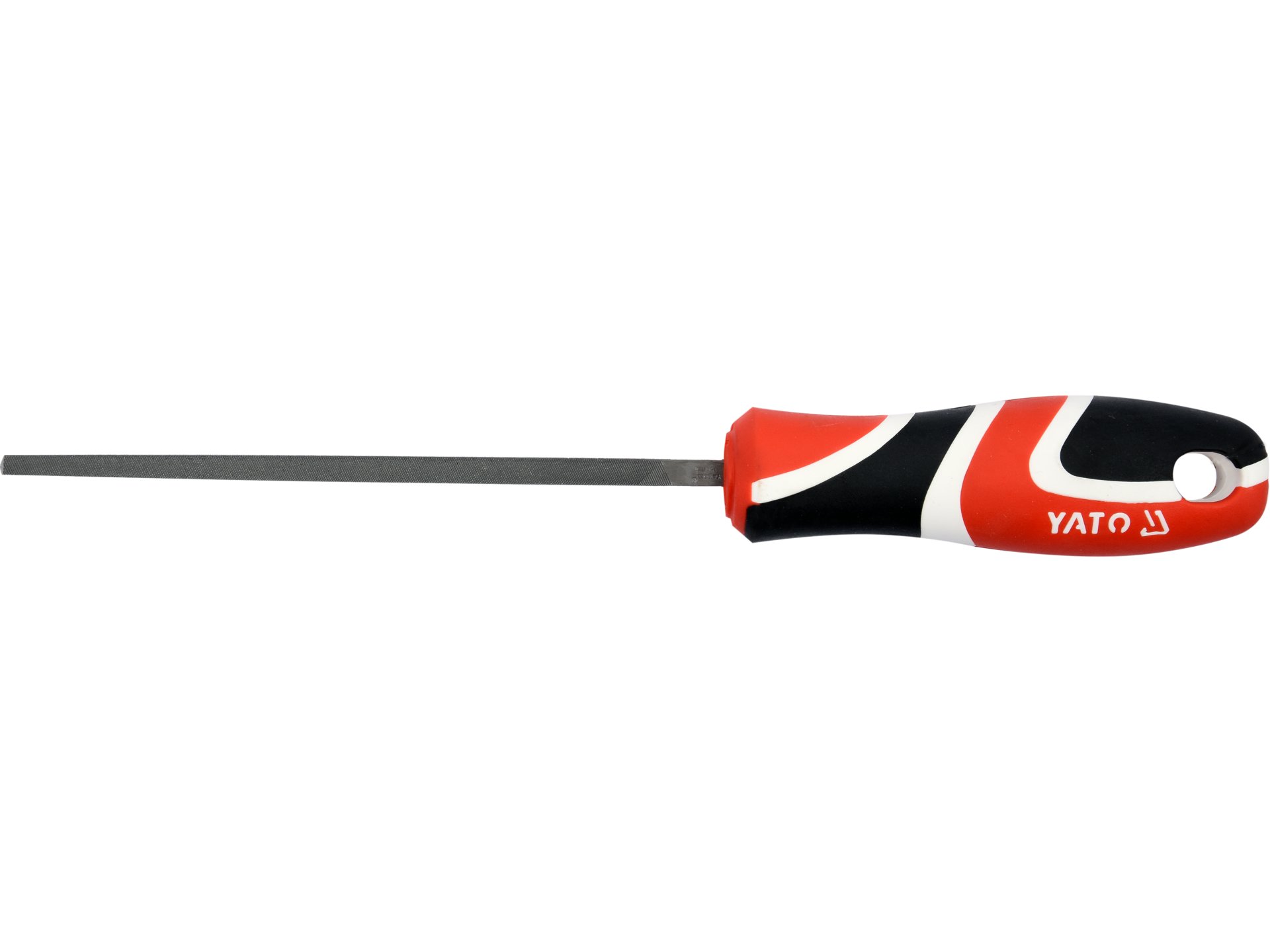 Pilnik do metalu YATO kwadratowy 150mm nacięcie 3 stal T12 YT-62243