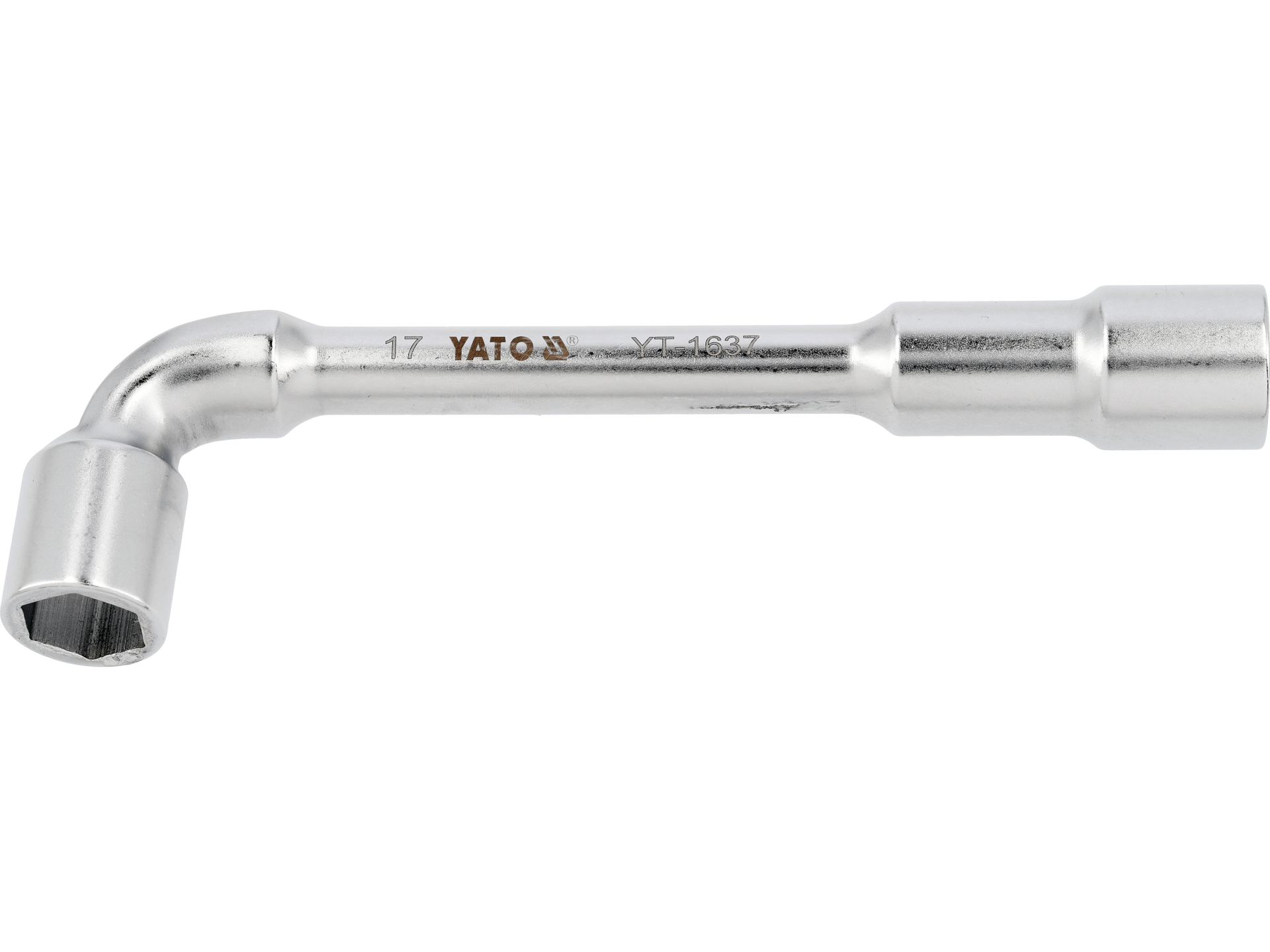 Klucz fajkowy nasadowy YATO 9mm typ L sześciokątny stal CrV YT-1629