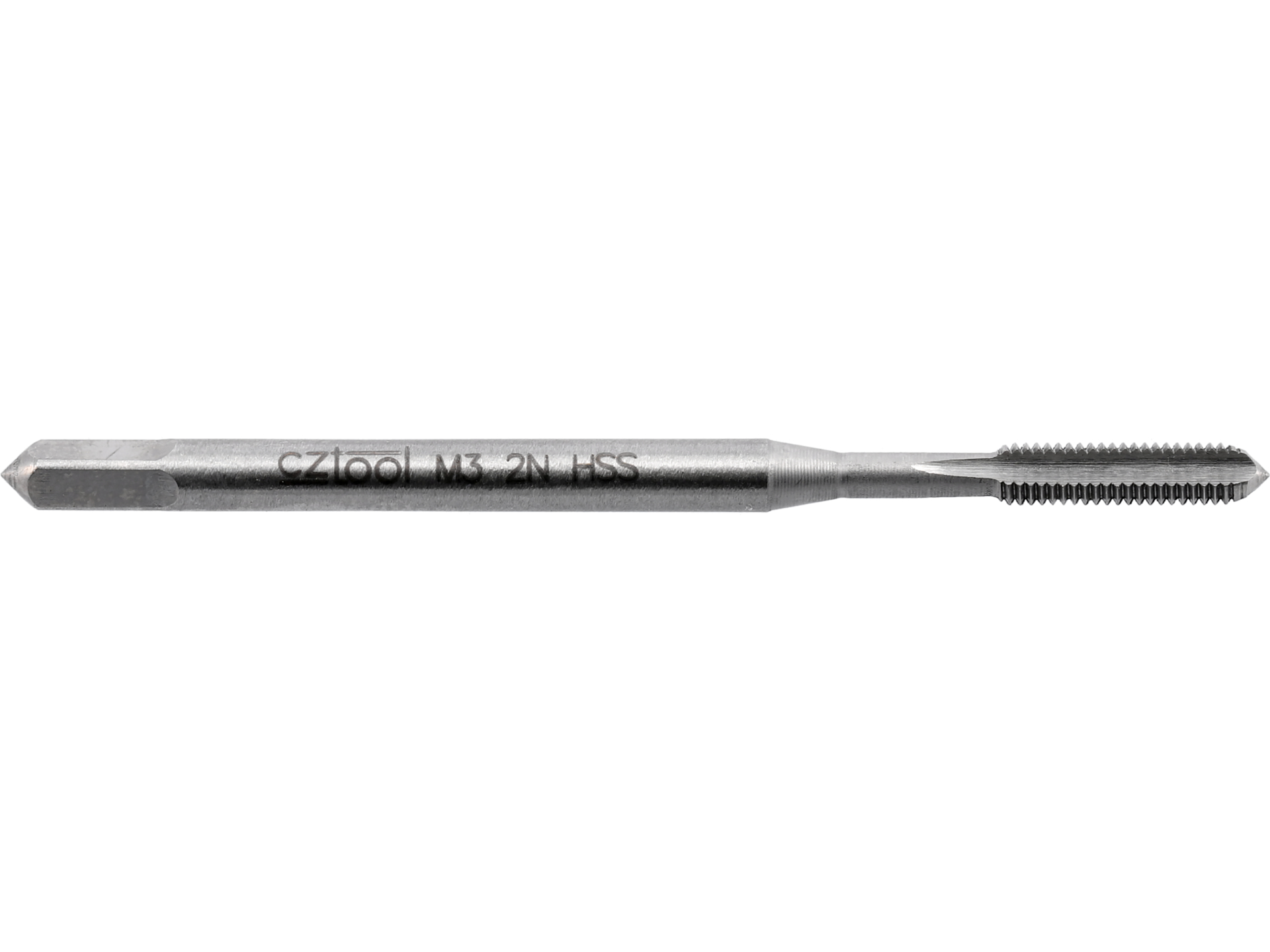 Gwintownik maszynowy cztool M3 56mm stal HSS do gwintów wewnętrznych 24960
